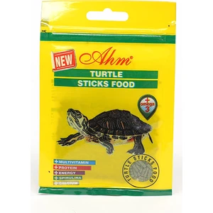 Turtle Sticks Green Food 10 Gr 12Li
