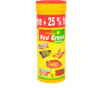 Red Green Granulat 250 ml Balık Yemi