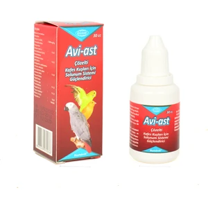 Avi-ast Kafes Kuşları İçin Solunum Sistemi Güçlendirici 30 cc