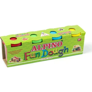 Alpıno 4 Lü Oyun Hamuru 130 Gr-Dp-0302