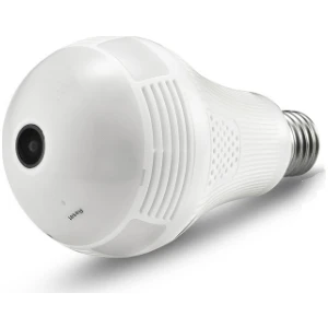 Ampul Wifi Kamera Hem Lamba Hem Kamera 960 Full Hd Balık Gözü Panoromik Görüntü