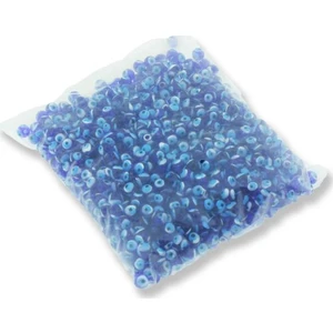 Mutlu Adım 1000li 0,8 cm Plastik Delikli Nazar Boncuğu