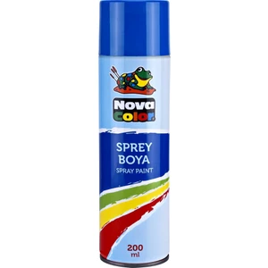 Nova Color Sprey Boya Mavi Nc-802