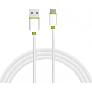 2.0 A Micro USB Comfort Data Şarj Kablosu Beyaz
