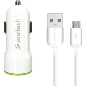 2.1 A Araç Şarj Adaptörü & Micro USB Data Şarj Kablosu