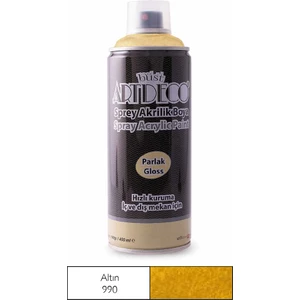 Sprey Boya 400 Ml Altın Y-400-990