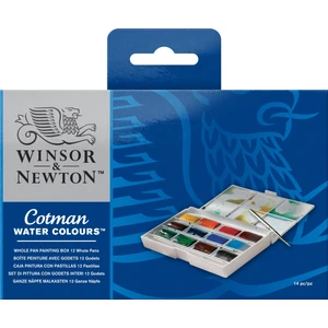 W&N Cotman S.Boya Boyama Seti (T.Tabletli)