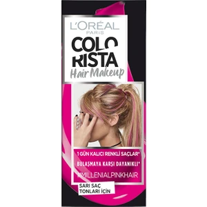L'Oréal Paris Colorista Hair Makeup Millenialpink