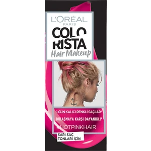 L'Oréal Paris Colorista Hair Makeup Hotpink