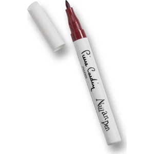 Pierre Cardin Nail Art Pen Tırnak Kalemi - Marsala