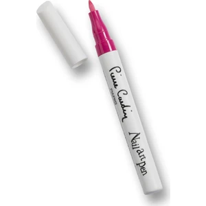 Pierre Cardin Nail Art Pen Tırnak Kalemi - Dark Pink