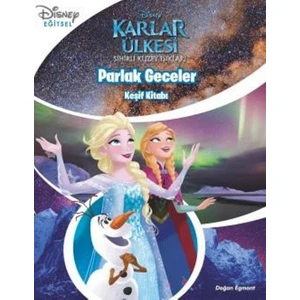 Disney Karlar Ülkesi - Parlak Geceler - Keşif Kitabı