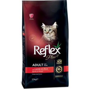 Plus Kuzu Etli Yetişkin Kedi Maması 15 Kg