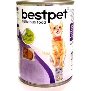 Pet Jöle İçinde Parça Etli Tavuklu Konserve Yavru Kedi Maması 415 gr