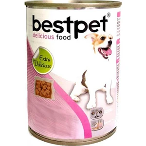 Pet Jöle İçinde Parça Sığır Etli Konserve Yetişkin Köpek Maması 415 gr
