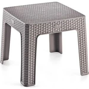 Irak Plastik Rattan Sehpa