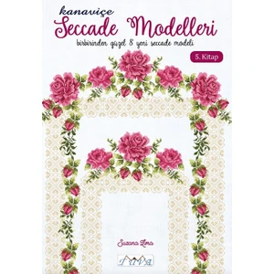 Kanaviçe Seccade Modelleri 5. Kitap