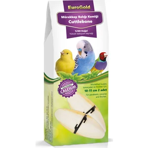 Eurogold Mürekkep Balığı Kemiği İkili 10-12 Cm