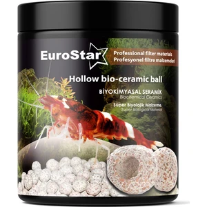 Eurostar Hollow Bio Balls Biolojik Filtre Malzemesi 1Lt 815gr