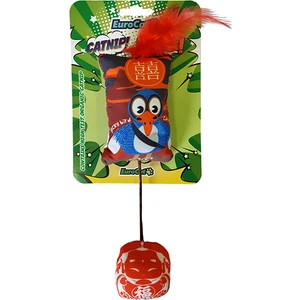 Eurocat Kedi Oyuncağı Kırmızı Saçlı Penguen 26 cm