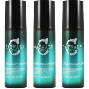 Tigi Catwalk Curls Rock Amplifier 150Ml (3'lü paket)