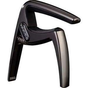 K8 Bağlama Kelepçe Gitar Kapo Siyah Renk