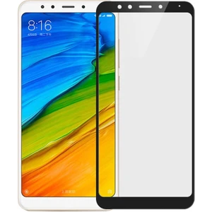 Sonmodashop Xiaomi Redmi 5 Plus Ekran Koruyucu 3D Tam Ekran Koruyucu