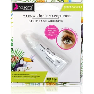 Takma Kirpik Yapıştırıcı Şeffaf 2,5 gr