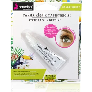 Takma Kirpik Yapıştırıcı Beyaz 2,5 gr