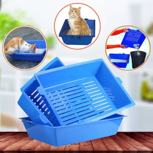 Tray Self 3 Elekli Kedi Tuvaleti