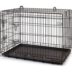 Atakan Petshop Köpek Kafesi Siyah 91x61x66cm