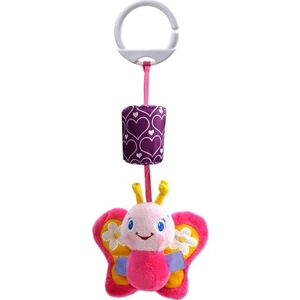 Sozzy Toys Salıncaklı Arıcığım Çıngırak Renkli Dokularla Duyuları Geliştiren Bebek Oyuncağı