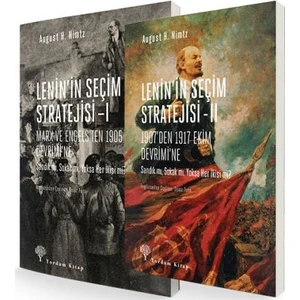 Lenin'İn Seçim Stratejisi-2 Kitap Takım - August H. Nimtz