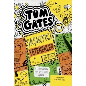 Tom Gates-Şaşırtıcı Yetenekler - Liz Pichon