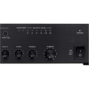 Rs Audio - DPA 200 USB 200 Watt 5 Zone 5 Giriş 100V Anfili Mikser