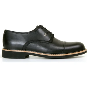 White World 1469 Siyah Klasik Ayakkabı