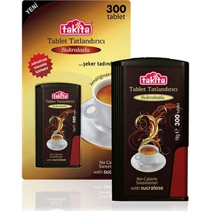 Sukralozlu Tablet Tatlandırıcı ( 300 Tablet )
