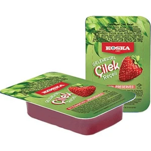 Çilek Piknik Reçeli 20 gr x 100 Adet