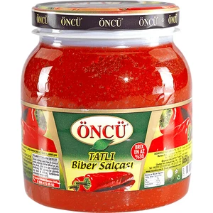 Biber Salçası Tatlı 1650 gr
