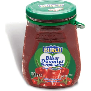 Domates Biber Karışık Salça 1500 gr