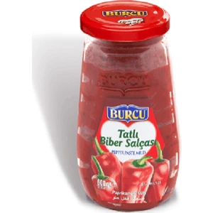Tatlı Biber Salçası 600 gr
