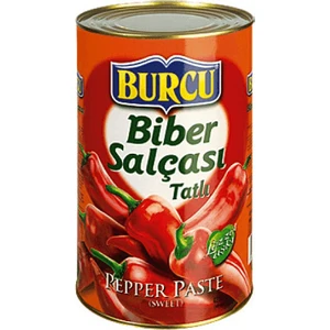 Teneke Kutu Tatlı Biber Salçası 4250 gr