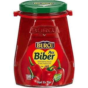 Ev Tipi Acı Biber Salçası 1600 gr