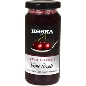 Şeker İlavesiz Vişne Reçeli 290 gr