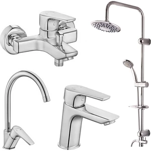 Eca Niobe 3'Lü Batarya Seti + Modamix Capetown Tepeduş Seti