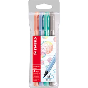 Pointmax 4'Lü Paket Pastel Renk