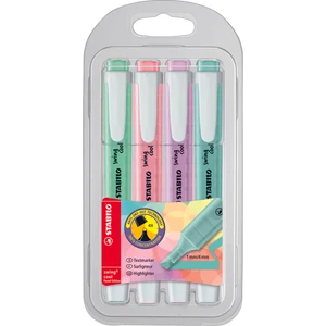Fosforlu Kalem Swıng Cool Pastel 4Lü 275/4