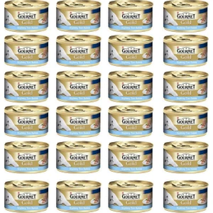Gourmet Gold Kıyılmış Ton Balıklı 85 Gr x 24 Adet