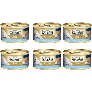 Gourmet Gold Kıyılmış Ton Balıklı  Konserve 85 Gr X 6 Adet