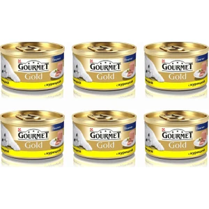 Gourmet Gold Kıyılmış Tavuklu Konserve 85 Gr X 6 Adet